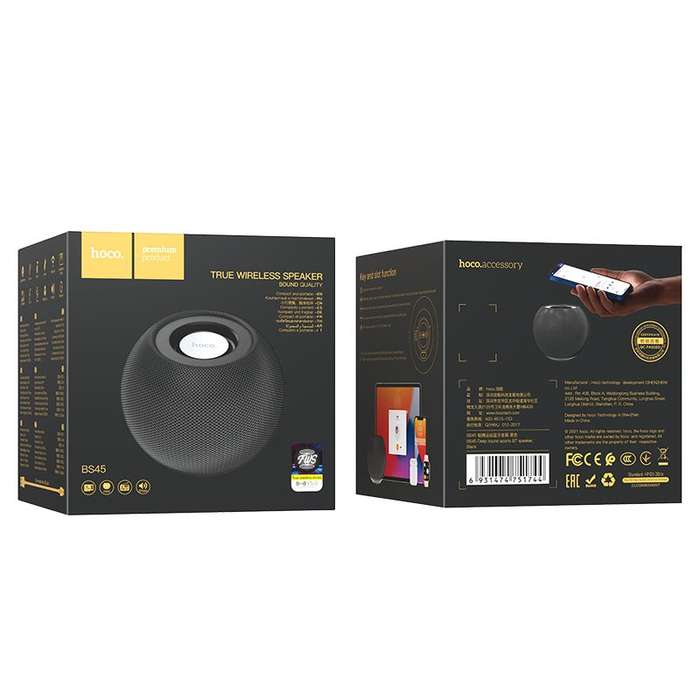 HOCO BS45 Wireless Bluetooth Speaker Deep Sound