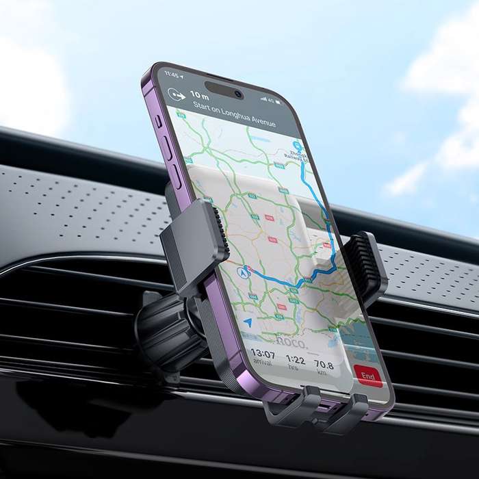 HOCO H26 Phone Holder Car Rock For Air Vent Outlet