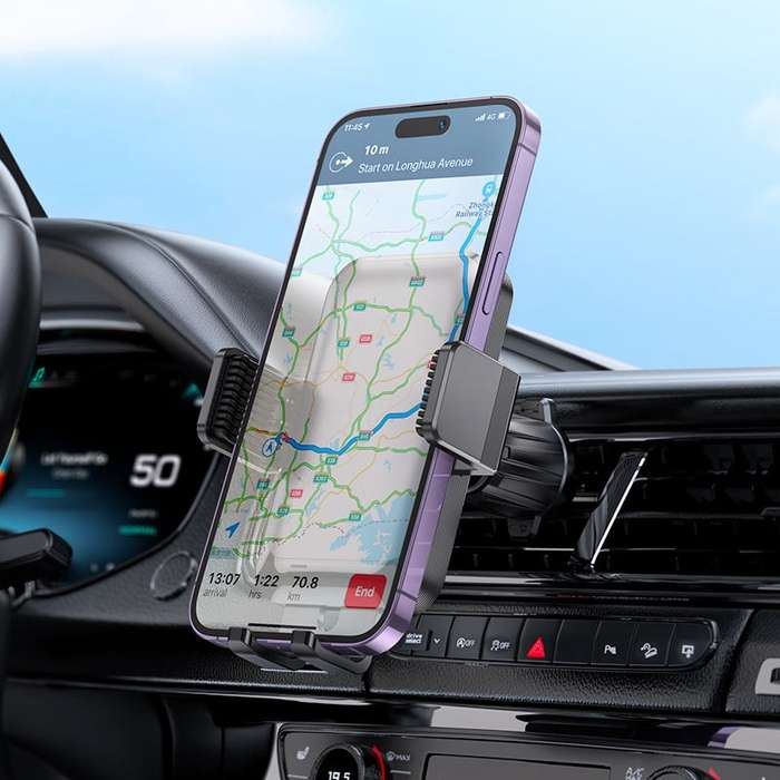 HOCO H26 Phone Holder Car Rock For Air Vent Outlet