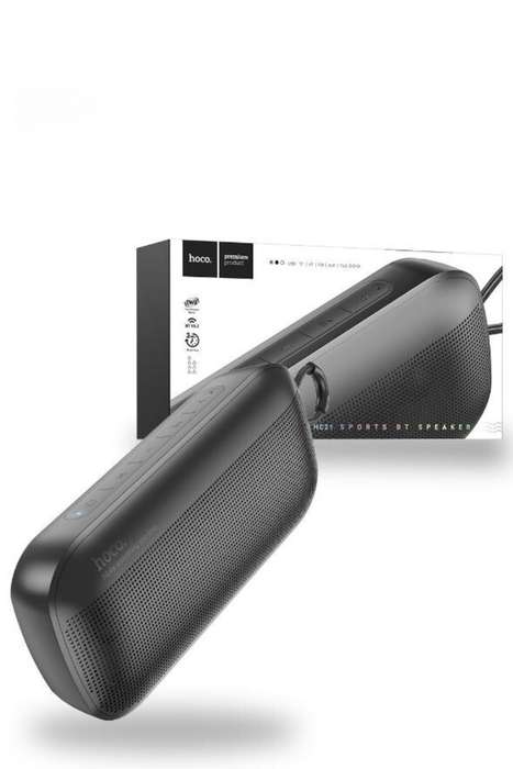 HOCO HC21 Shadow Outdoor Bluetooth 5.2 Speaker Support TF Card / FM / TWS