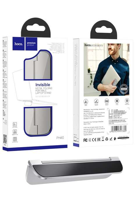 HOCO PH40 Tabletop Laptop Foldable Invisible Stand holder