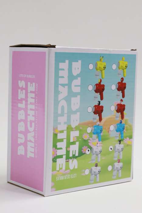 Senza Space 10 Hole Automatic Bubble Gun