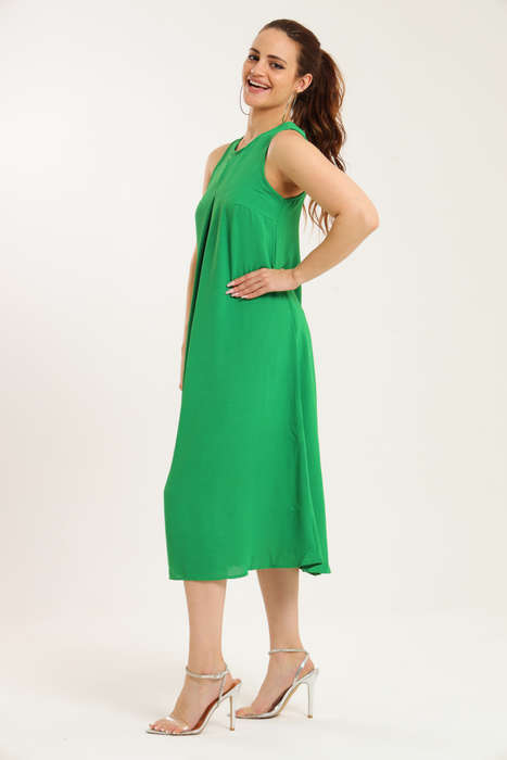 Josephine Sleeveless Midaxi Dress
