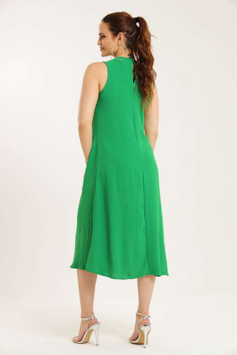 Josephine Sleeveless Midaxi Dress