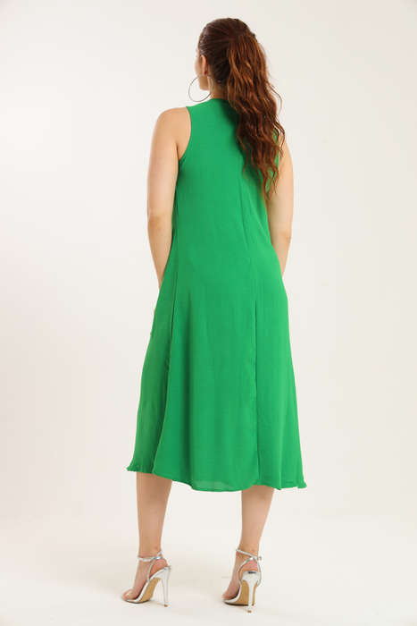 Josephine Sleeveless Midaxi Dress