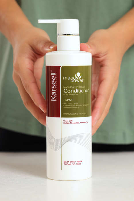 Karseell® Conditioner Argan Oil Organic Herbal Essence Deep Repair Treatment 500ml