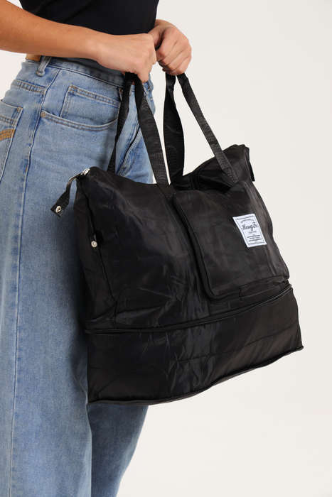 Large Capacity Folding Dry and Wet Separation Travel Sport Bag