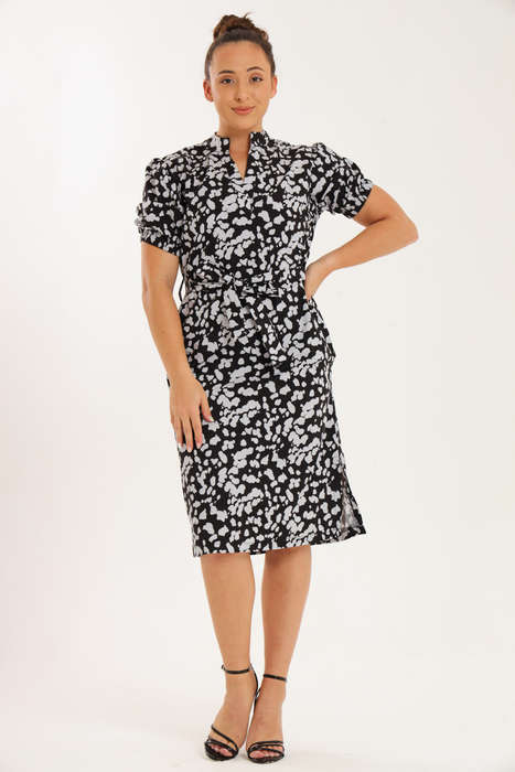 Lillian Short Sleeve Friday Dress