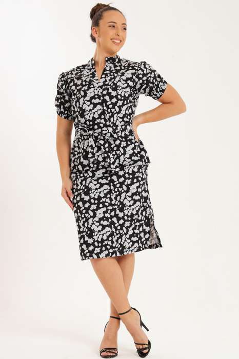 Lillian Short Sleeve Friday Dress