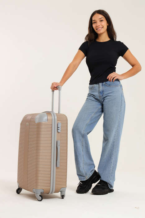 Senza® 3 Piece Hard Shell ABS Luggage Travel Set 31 Inch