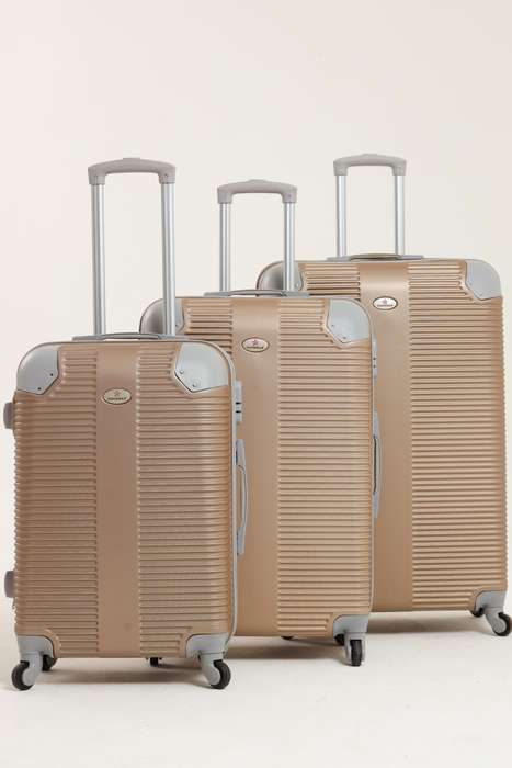 Senza® 3 Piece Hard Shell ABS Luggage Travel Set 31 Inch