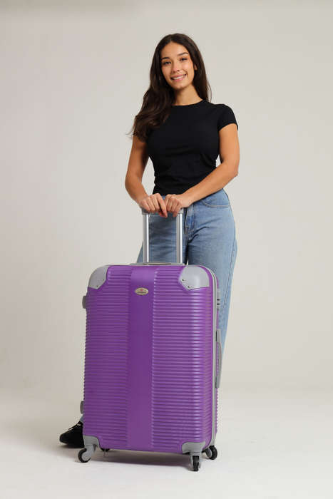 Senza® 3 Piece Hard Shell ABS Luggage Travel Set 31 Inch