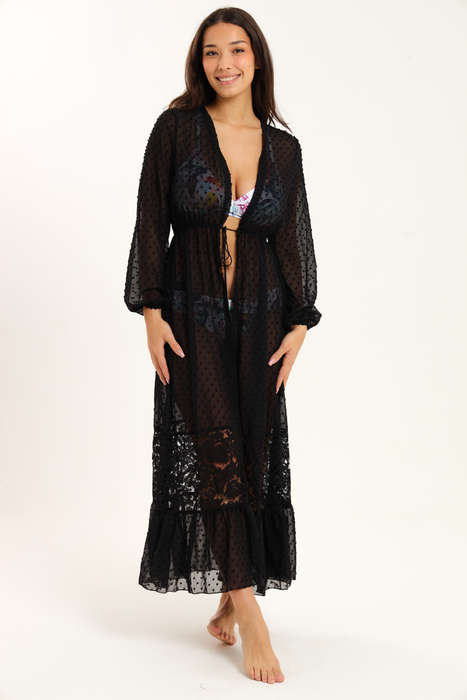Senza® Ladies Swimwear Modest Beach Cover-Up