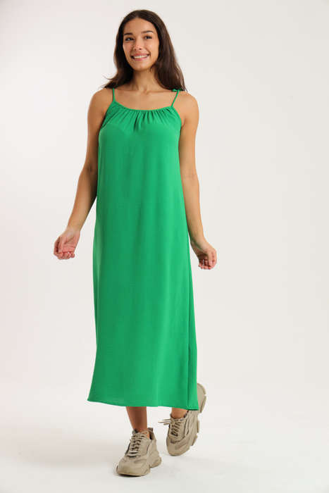 Verna Strappy Scoop Back Maxi Dress