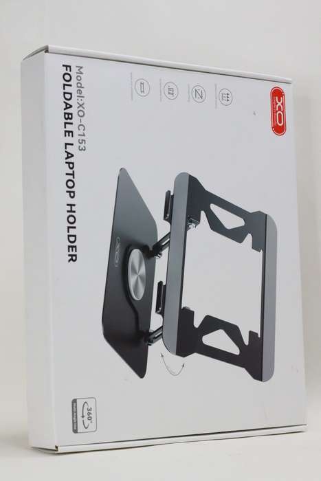 XO-C135 Aluminum 360 Degree Rotatable &amp; Height Adjustable Laptop Stand