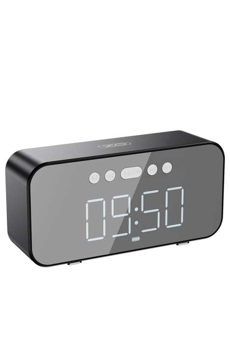 XO-F41 Alarm Clock Wireless Bluetooth Speaker 2 in 1