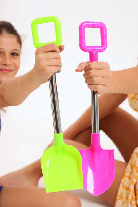 2 Piece Beach Shovel Set - 50cm