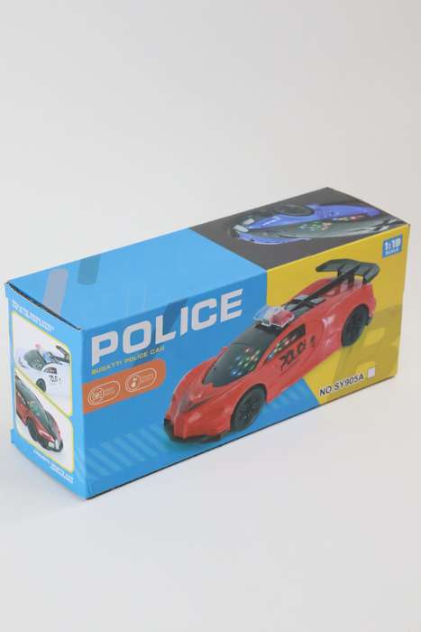 Children's Toy Car With Lights Batteries Included