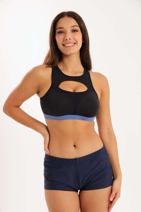 Ladies Cheeky Active Swimming Shorts