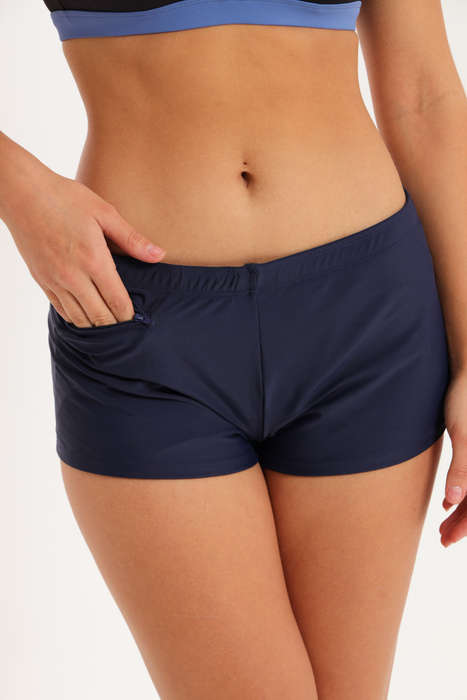 Ladies Cheeky Active Swimming Shorts