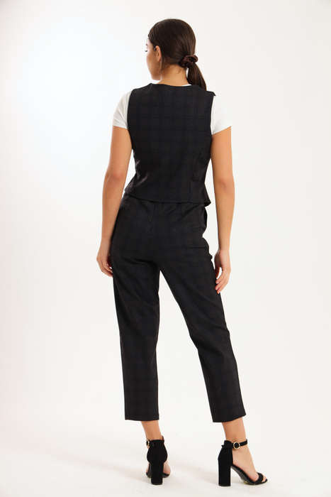 Ladies Ponti Pants or Button Down Sleeveless Waistcoat Blazer
