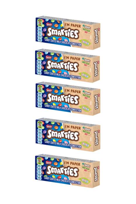 Nestlé Smarties Chocolate Box 5 X 40g