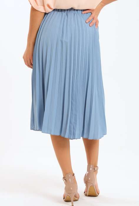 Sarah Summer Pleated Skirt