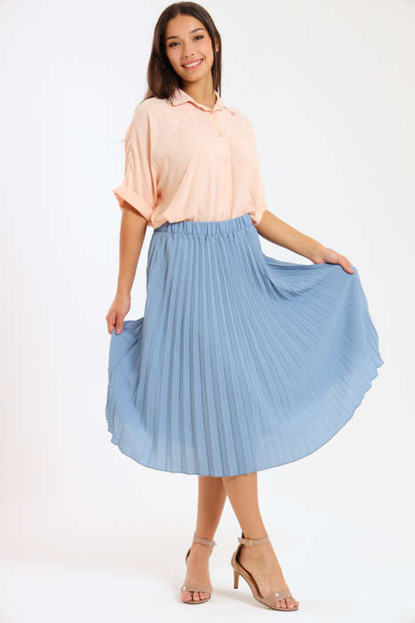 Sarah Summer Pleated Skirt