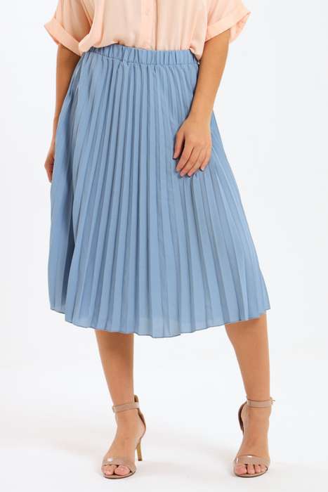 Sarah Summer Pleated Skirt
