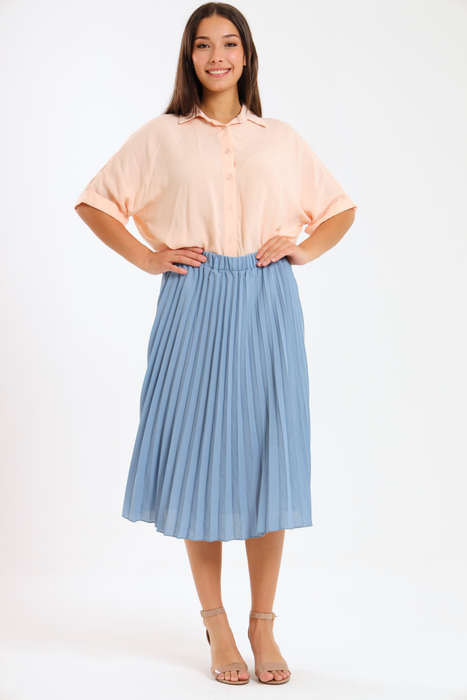 Sarah Summer Pleated Skirt