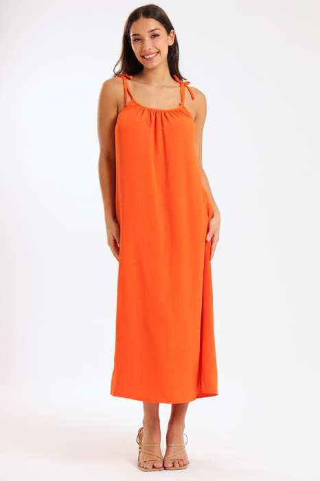 Alivia Strappy Sleeveless Maxi Dress