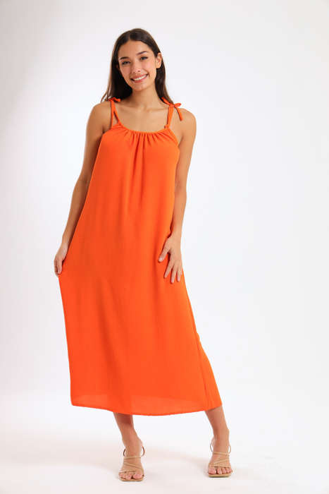Alivia Strappy Sleeveless Maxi Dress