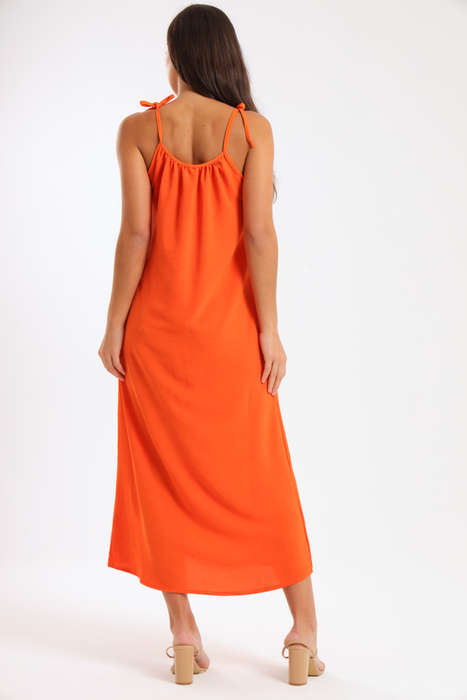 Alivia Strappy Sleeveless Maxi Dress