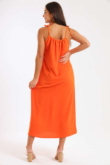 Alivia Strappy Sleeveless Maxi Dress
