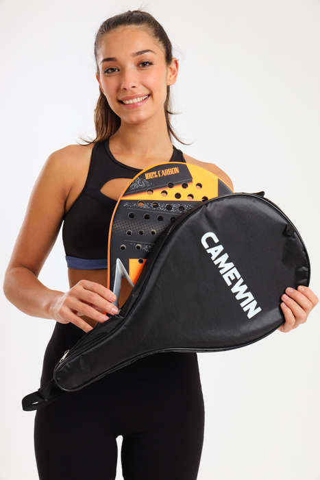 Camewin FZ Forza Padel Racket 100% Carbon 360g 38mm