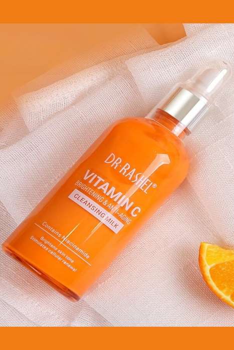 Dr Rashel Vitamin C Brightening &amp; Anti-Aging Cleansing Milk 100ml
