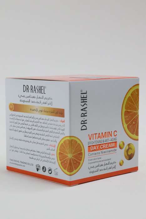 Dr Rashel Vitamin C Brightening &amp; Anti-Aging Day Cream 50g