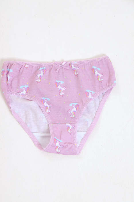 Girls 5 Pack Cotton Panties 2 to 14 Years