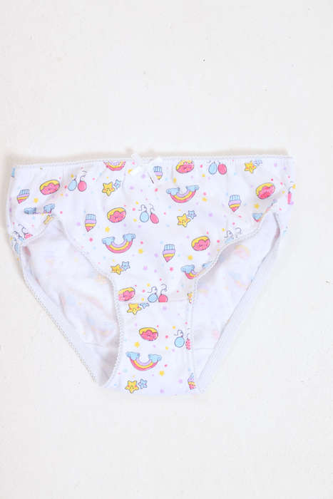 Girls 5 Pack Cotton Panties 2 to 14 Years