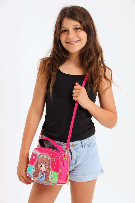 Girls Hard Shell Character Handbag