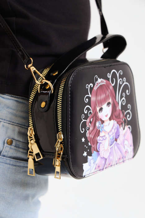 Girls Hard Shell Character Handbag