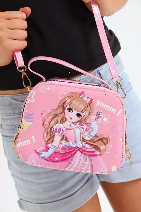 Girls Hard Shell Character Handbag