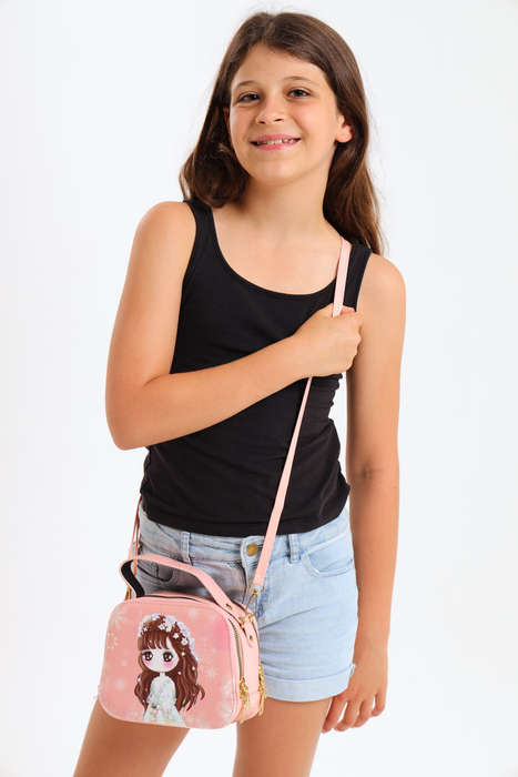 Girls Hard Shell Character Handbag