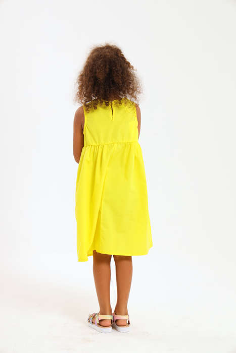 Girls Sleeveless Summer Dress 2 to 7 Years