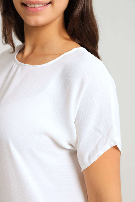 Jasmin Classic Maxi Short Sleeve Dress