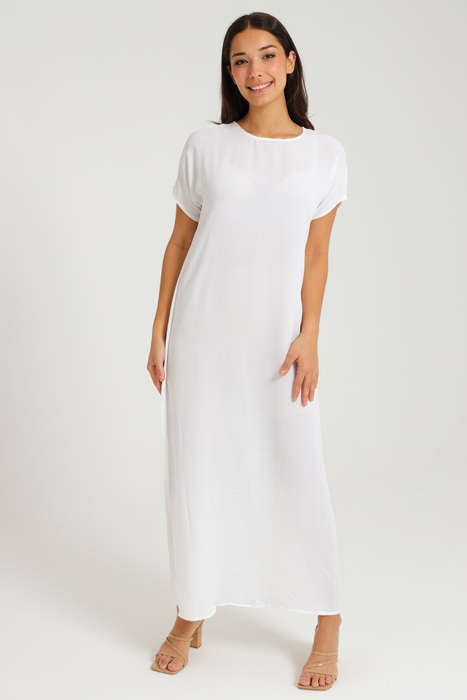 Jasmin Classic Maxi Short Sleeve Dress