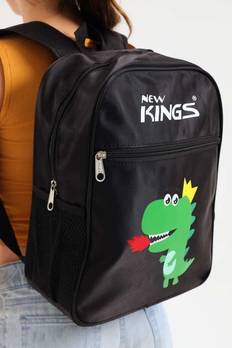 Kings Waterproof School Bag For Boys &amp; Girls Pre School 350mm X 250mm