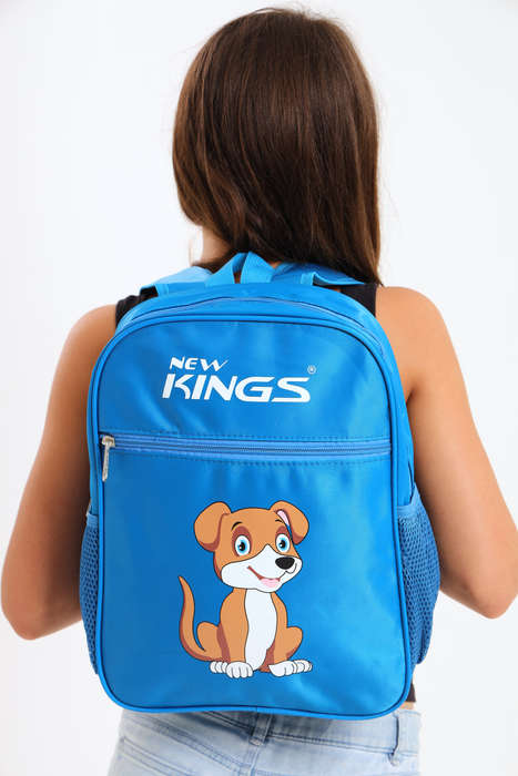 Kings Waterproof School Bag For Boys &amp; Girls Pre School 350mm X 250mm