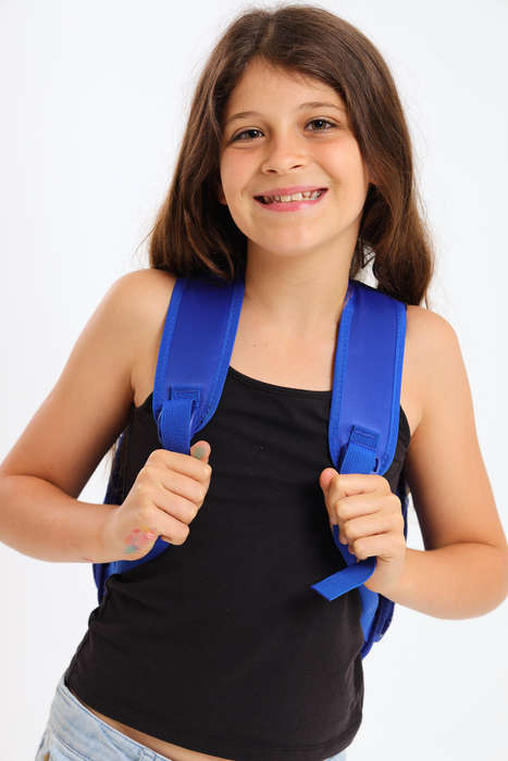 Kings Waterproof School Bag For Boys &amp; Girls Pre School 350mm X 250mm
