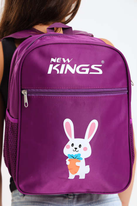 Kings Waterproof School Bag For Boys &amp; Girls Pre School 350mm X 250mm